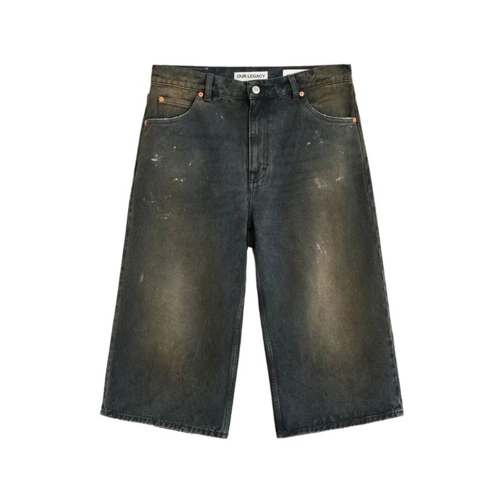 Our Legacy Blue Shorts - Denim Shorts Men